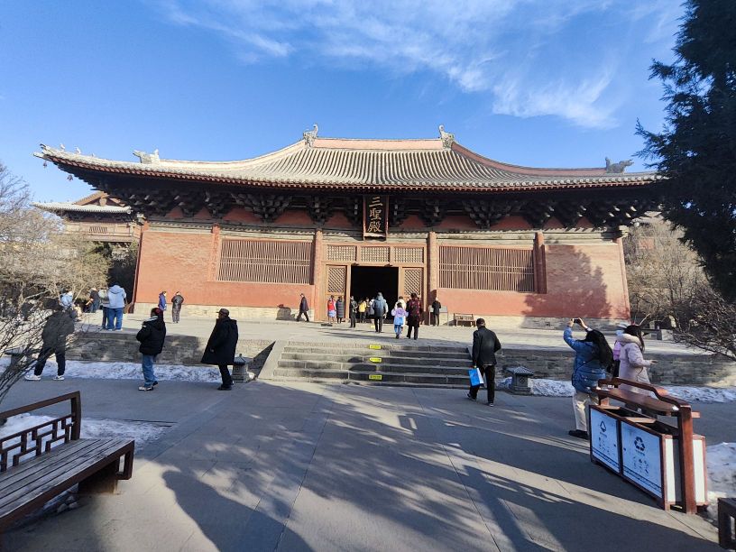 善化寺-地上停车场