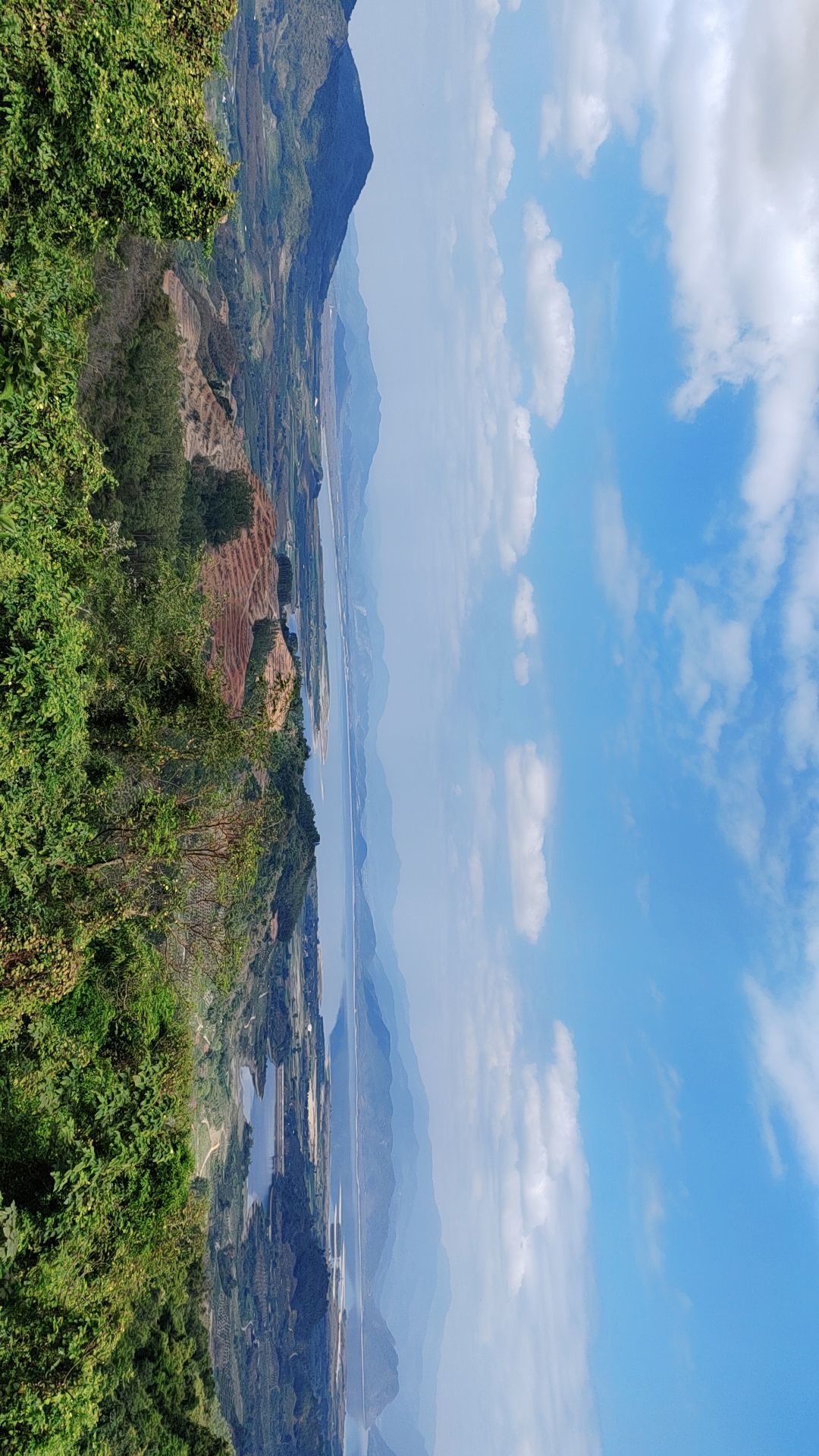 玉龙山观景台