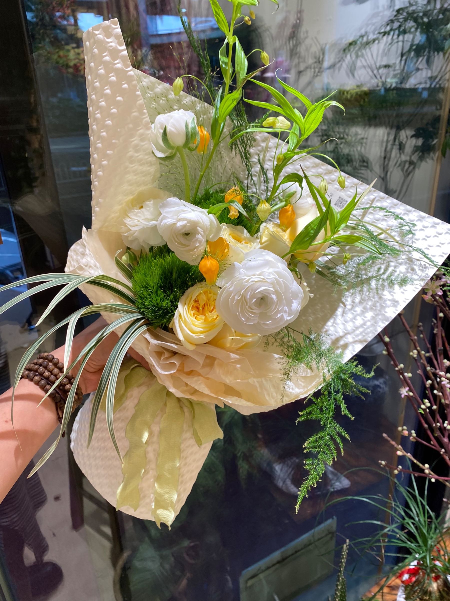 百里花笺鲜花店