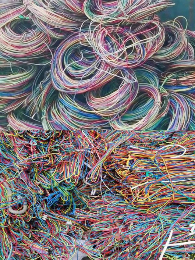 吴军废品回收废铜铝电线电缆