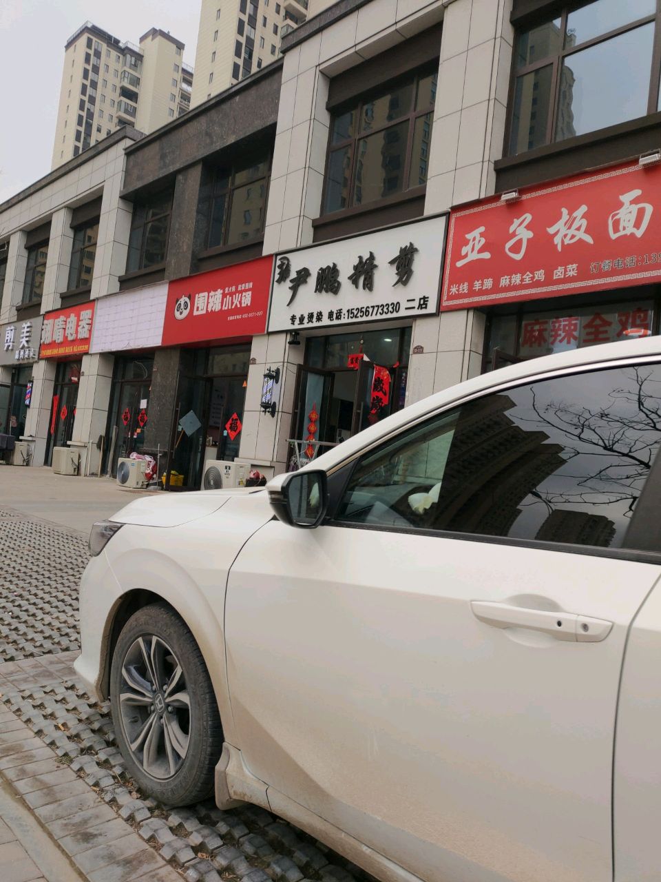 梢剪尹鹏叶翮精(二店)