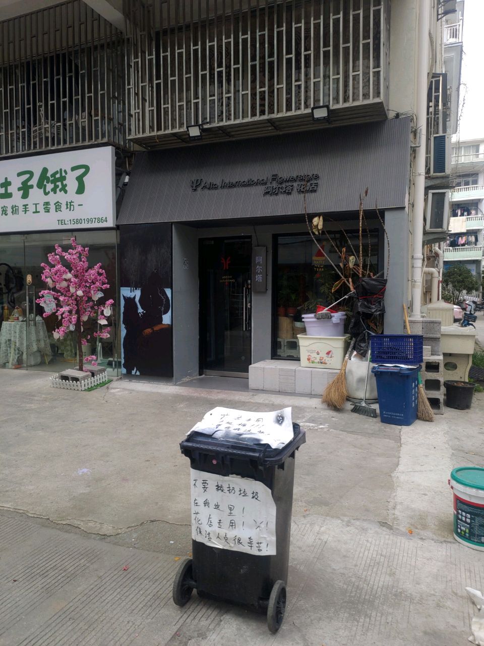 阿尔塔花店