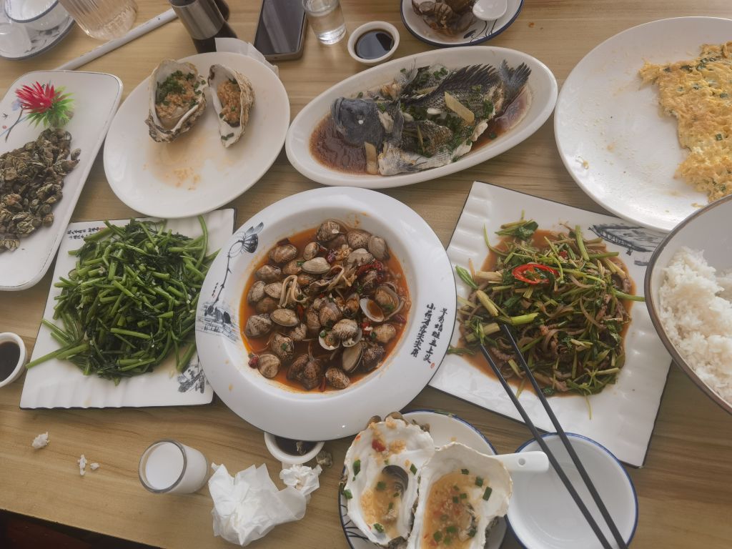 望海楼涂滩海鲜馆