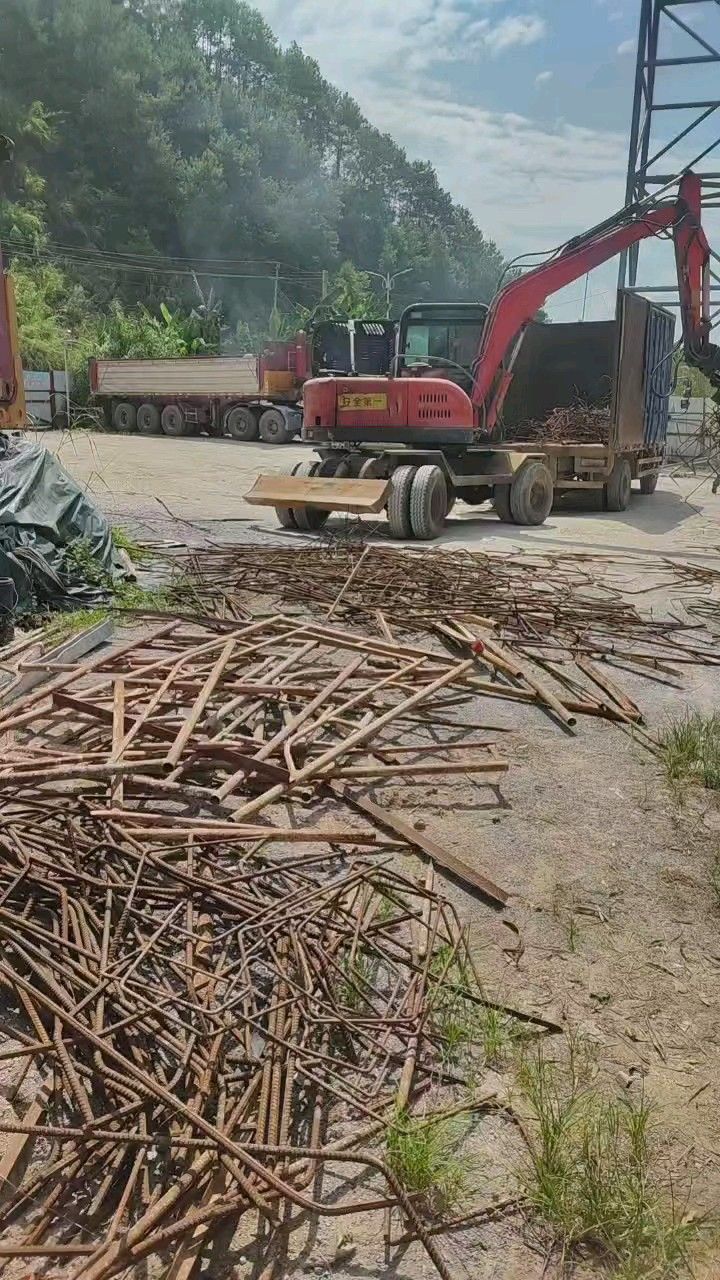 映泽铁场梧州废铁废钢回收