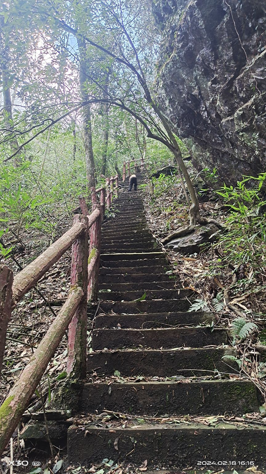 中国城步桃林奇山寨森林公园