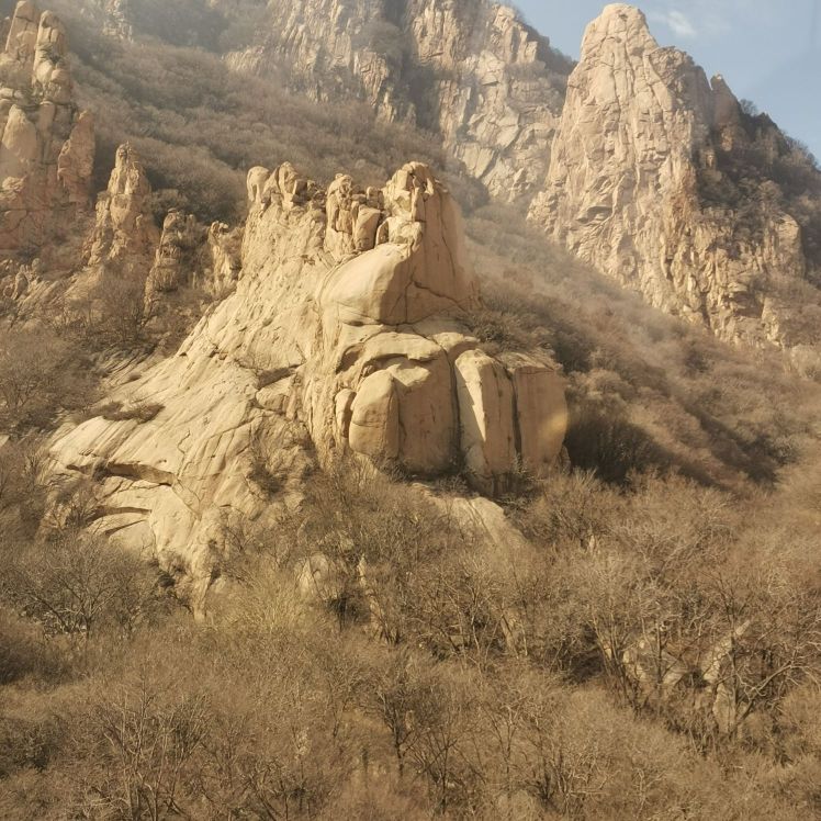 祖山风景区-东门售票处