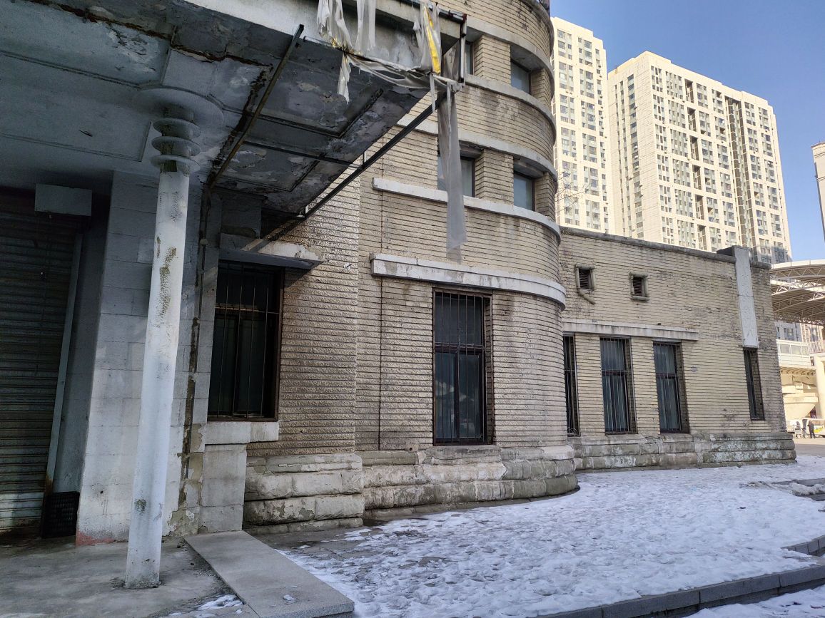 抚顺南站城市会客厅