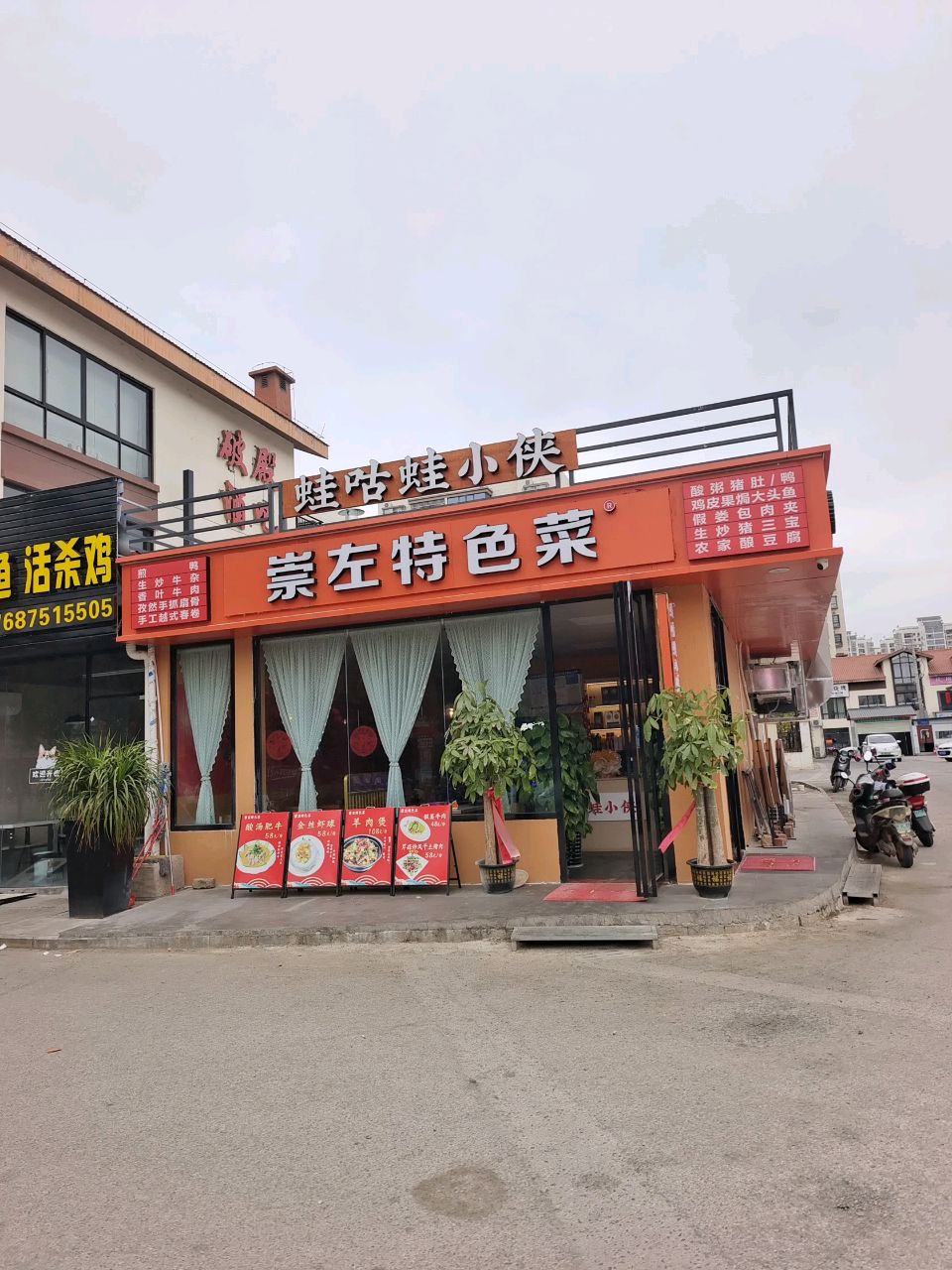 崇左特色菜(龙胤金街店)
