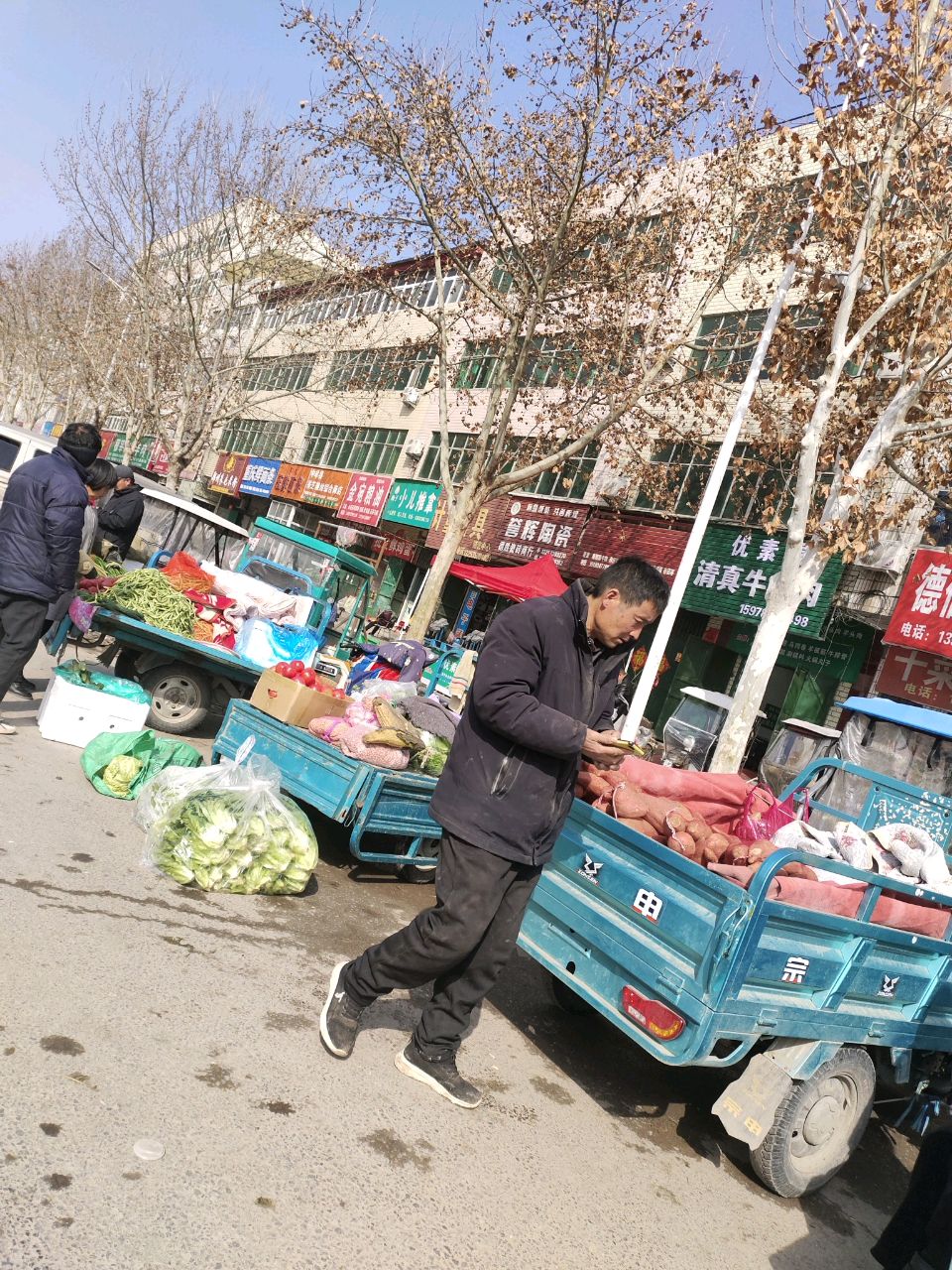 中牟县重庆鲜面条(官渡东路店)