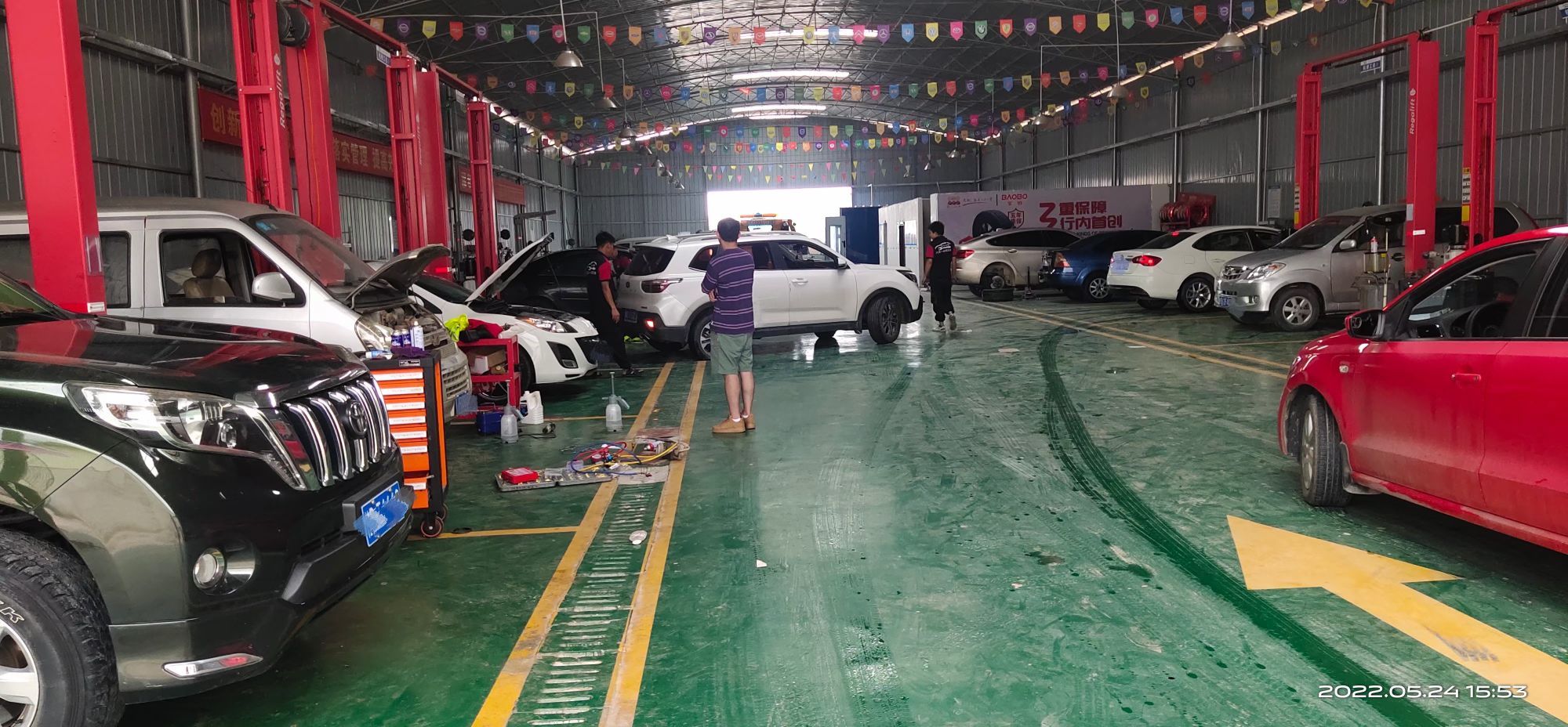 威邦汽车维修服务中心