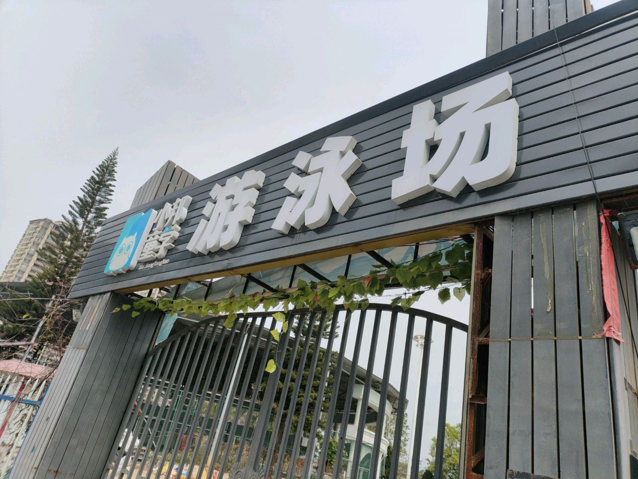 小邦童学游泳场