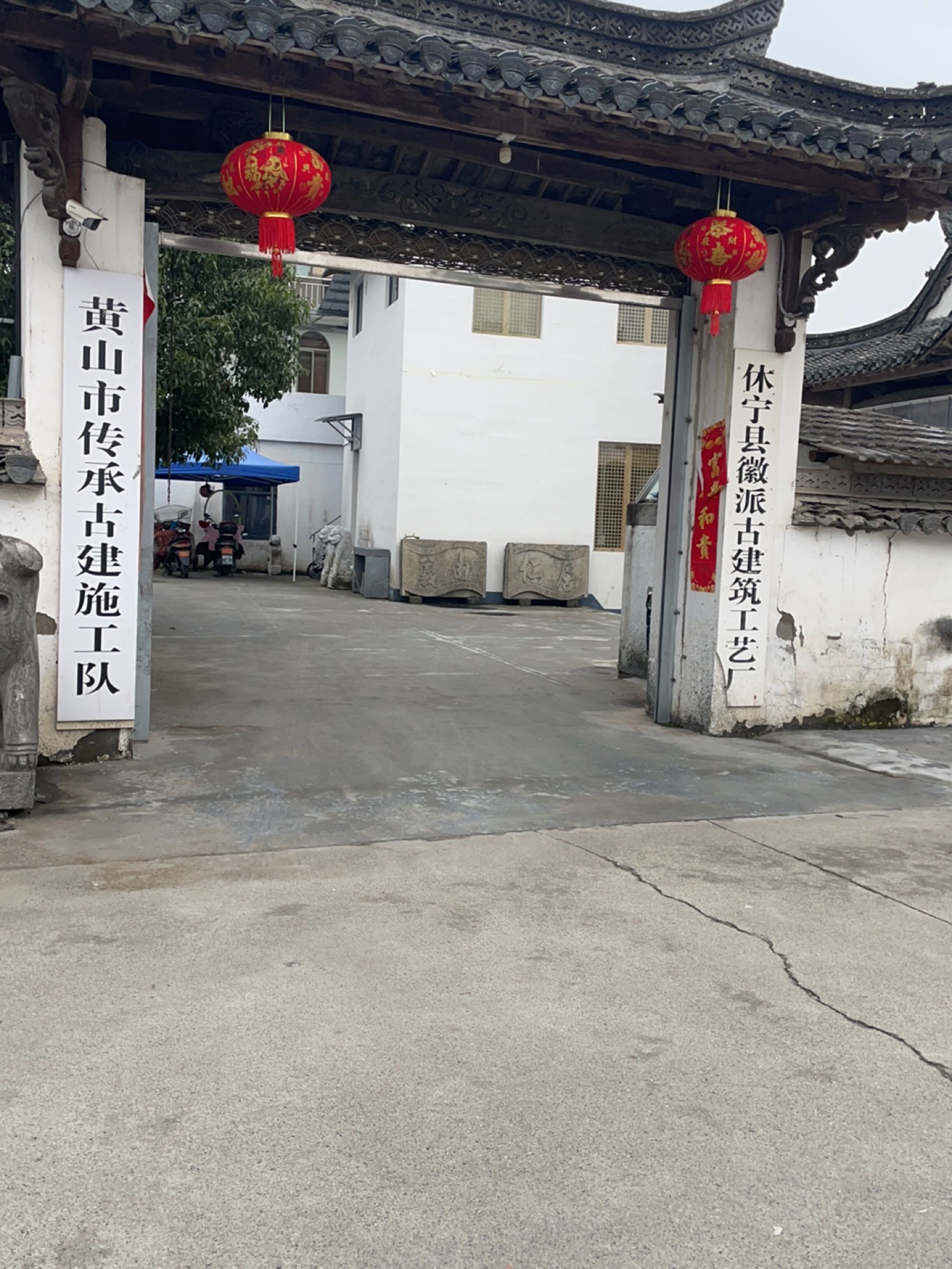 黄山市传承古建施工队