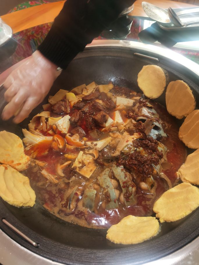 东北铁锅炖鱼(老城新集花园店)