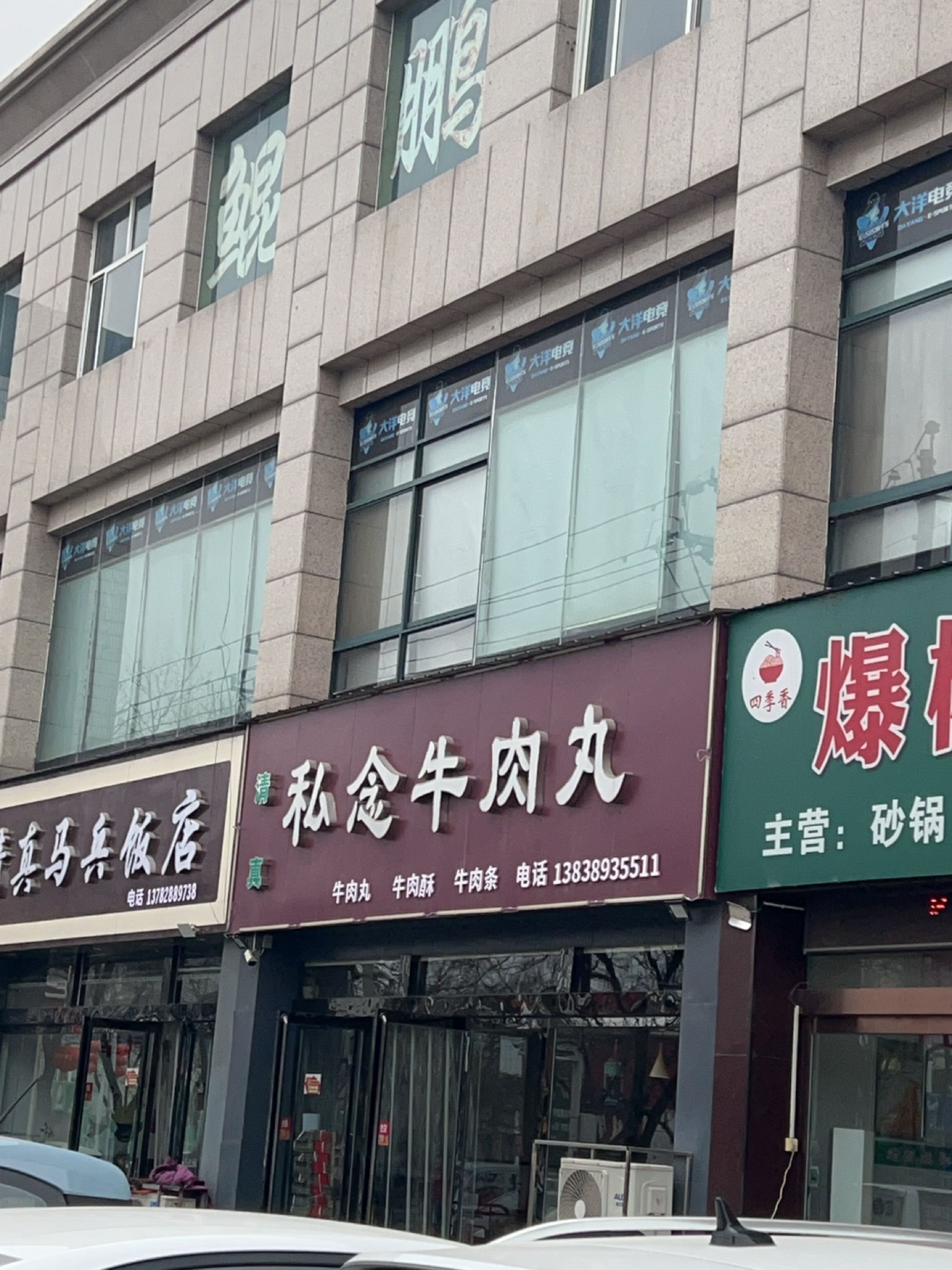 清真私念牛肉丸