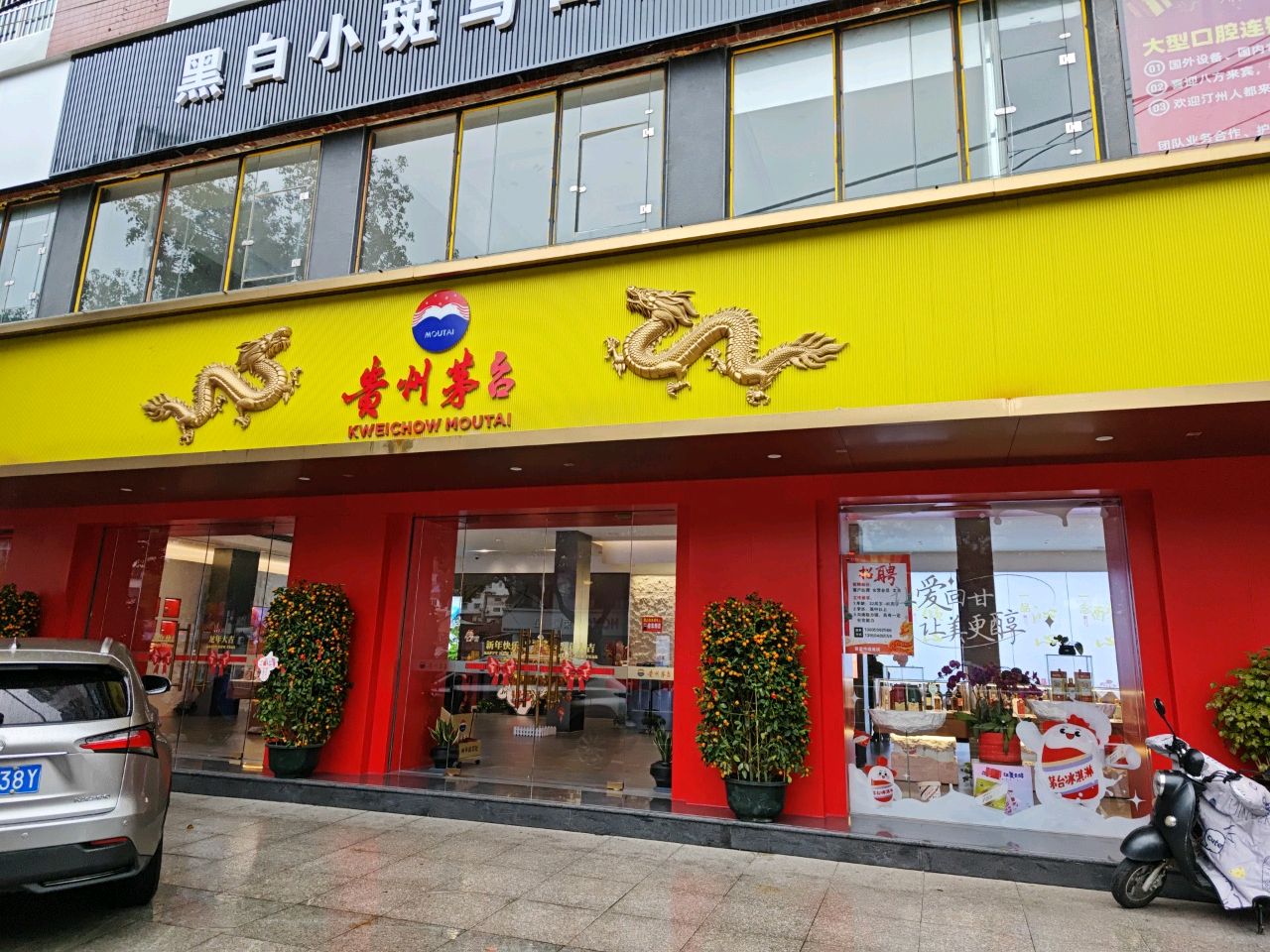 黑白小斑马囗腔(长汀店)