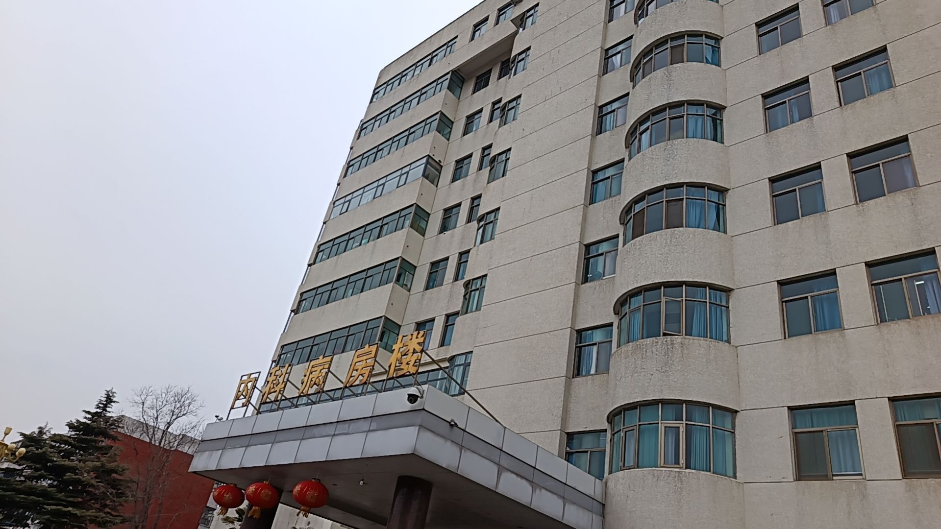 枣庄市立医院-南门