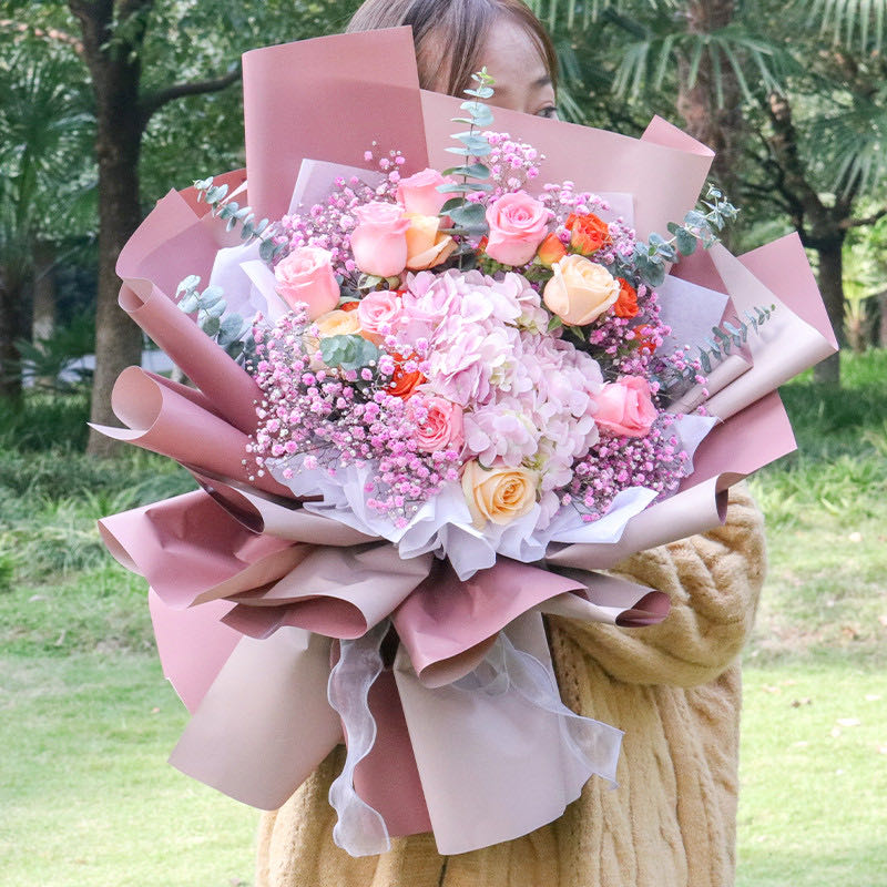 花与猫(鲜花·开业花篮·婚庆)