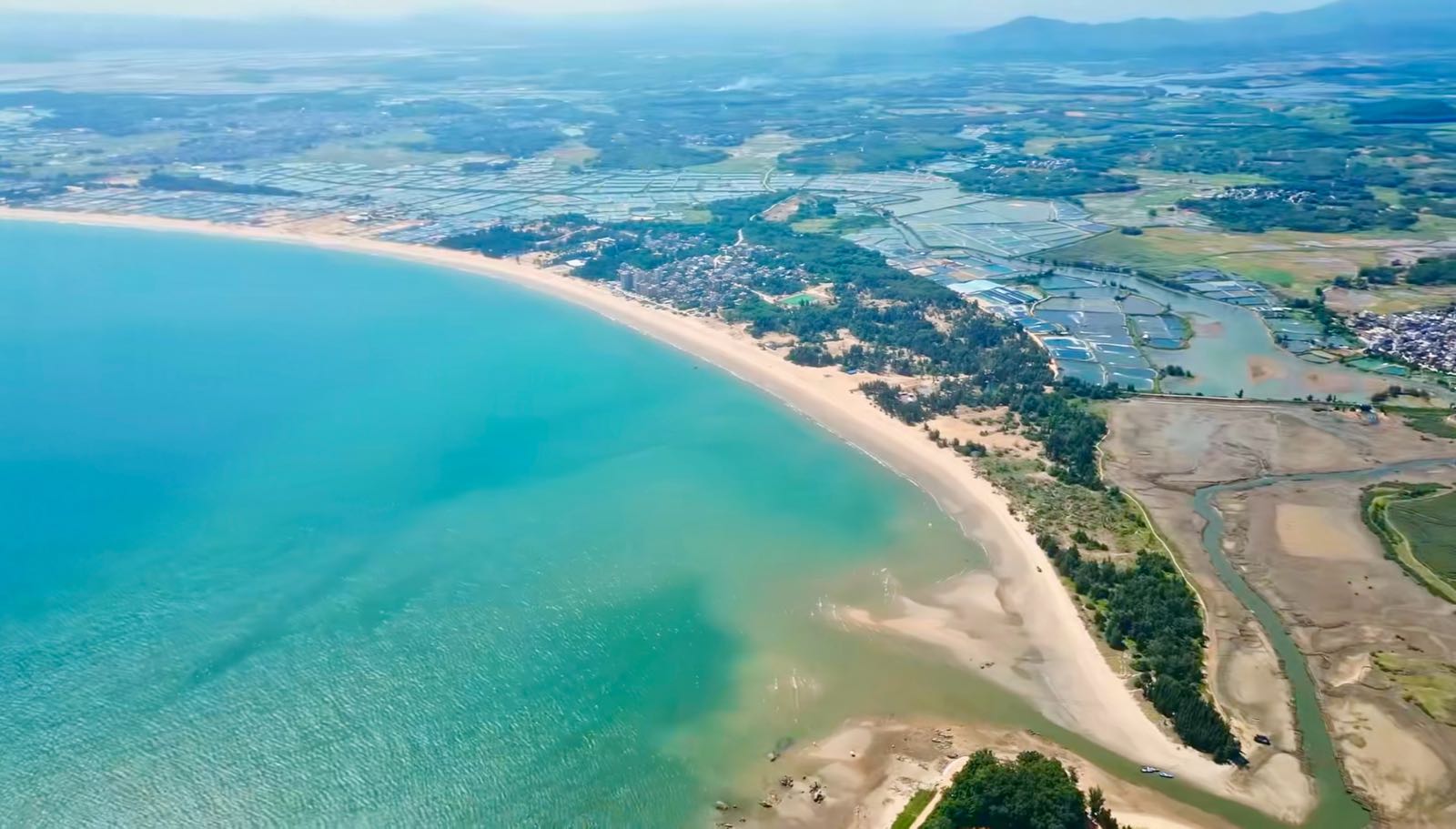 福湖海滩