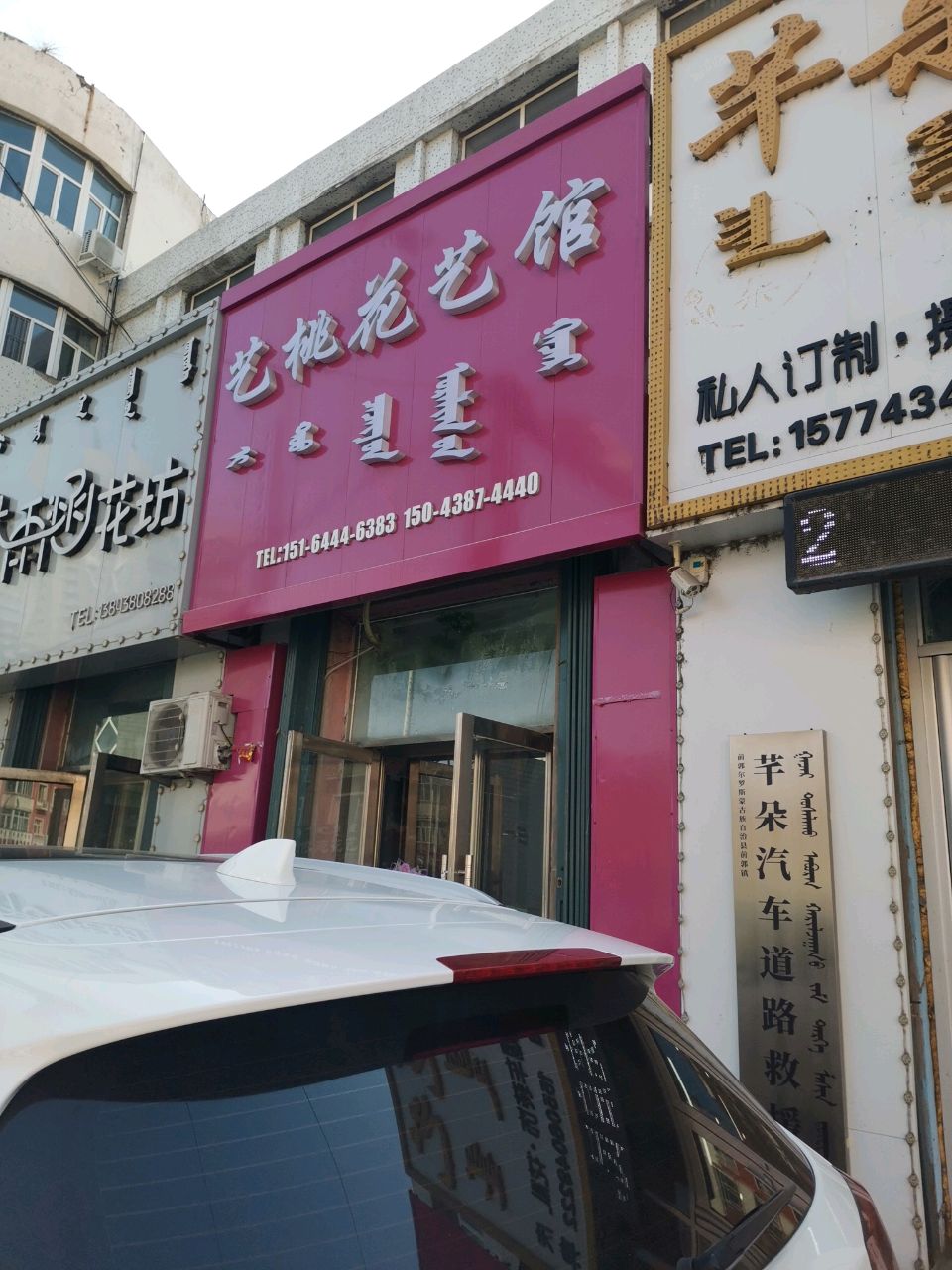 艺桃花艺馆(松原小区店)