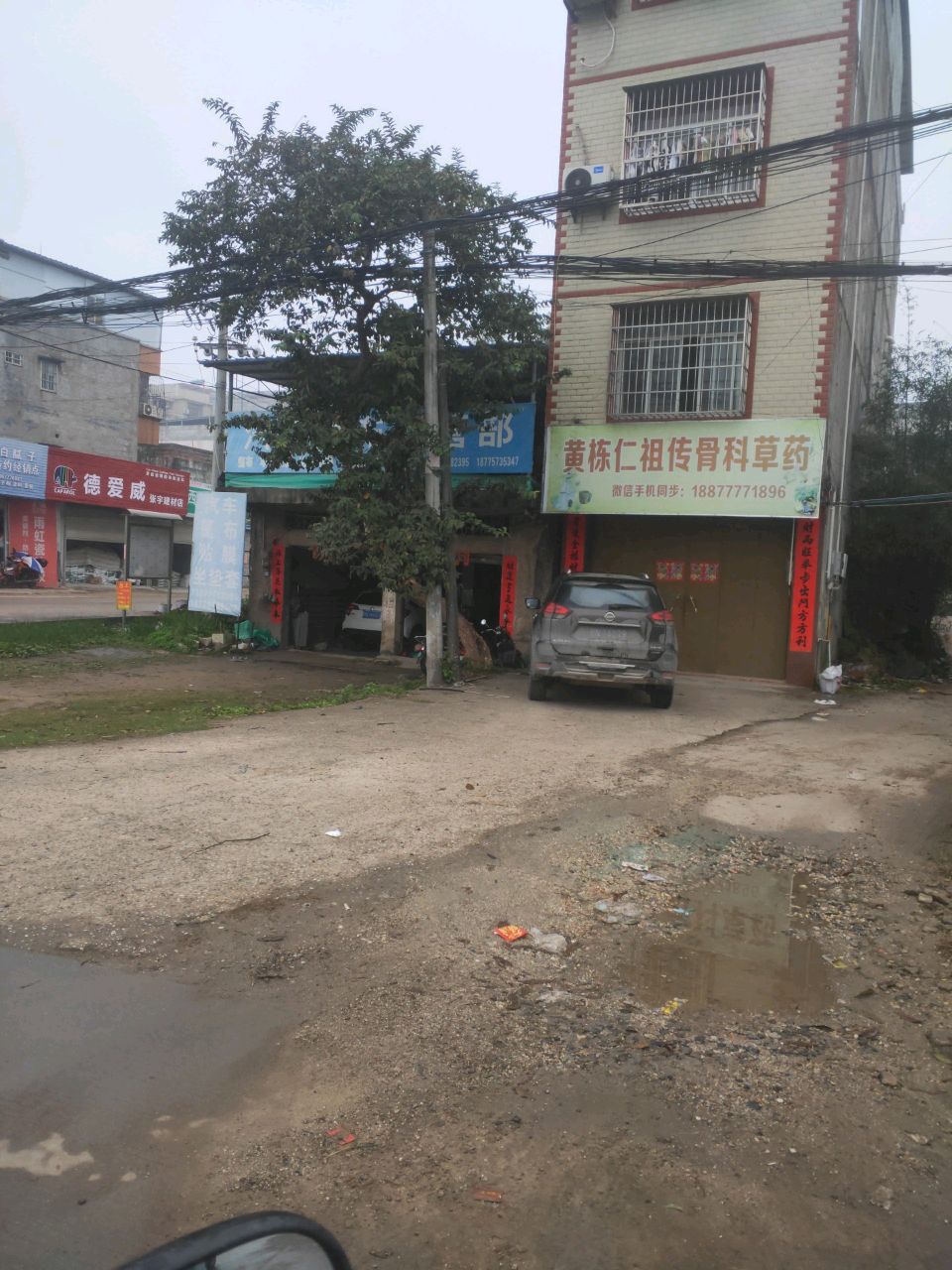 黄栋仁祖传骨科草药