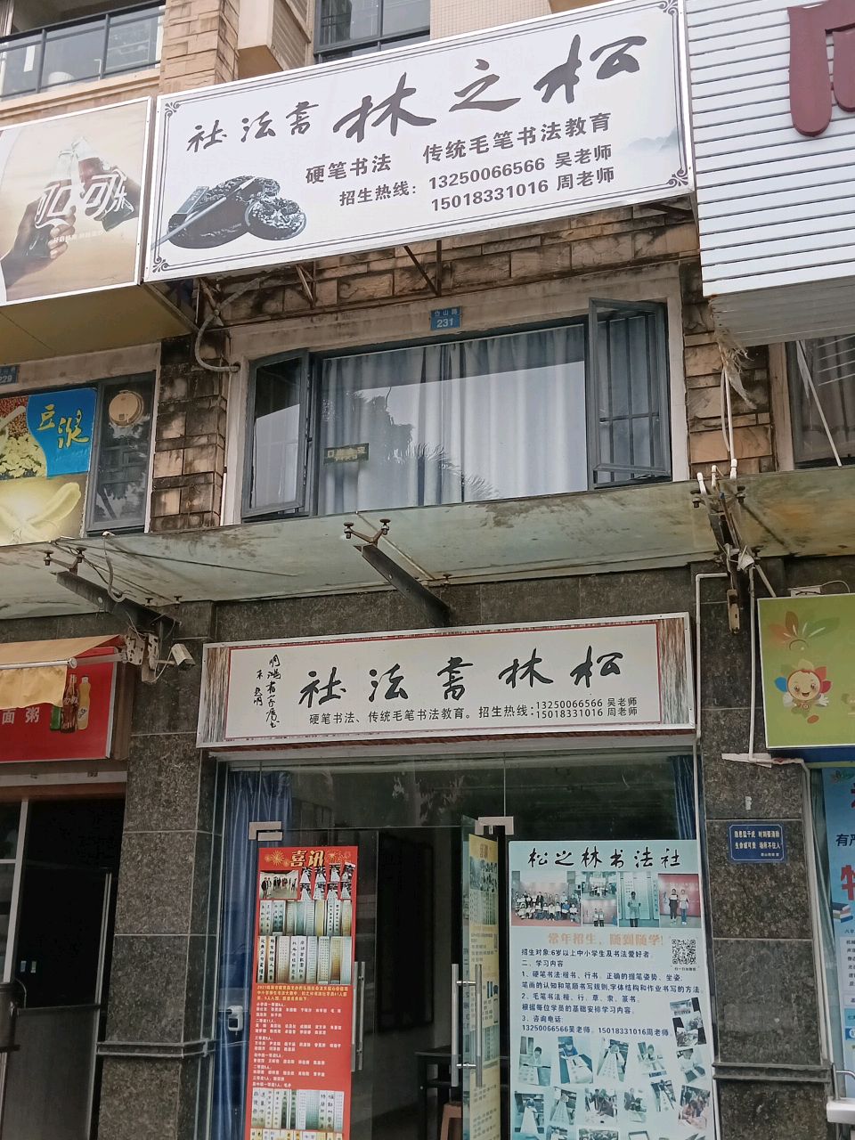 社法书林松