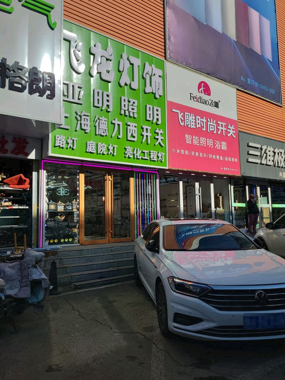 飞龙灯饰(润宇家居H店))