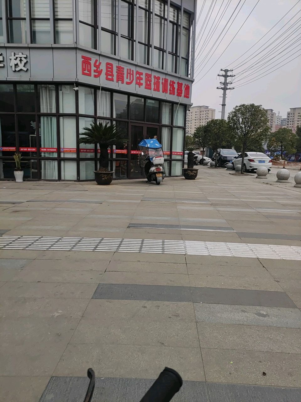 西乡县青少年篮球训练基地
