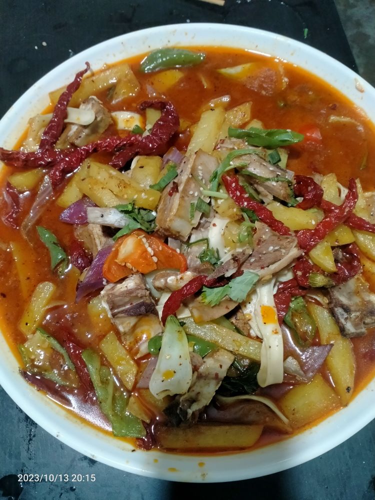 清真金穗手抓面食