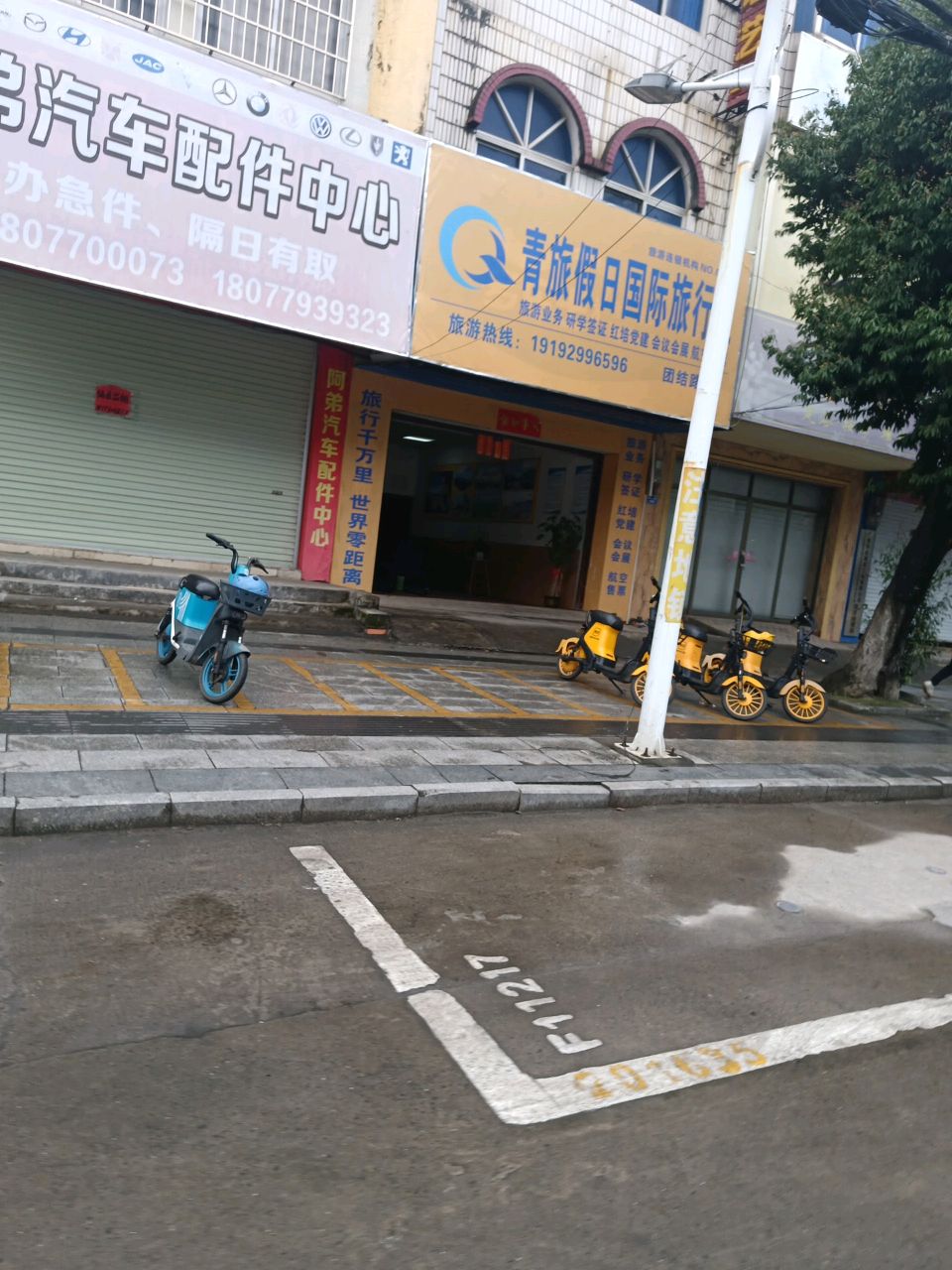 青旅假日国际旅行社(团结路店)