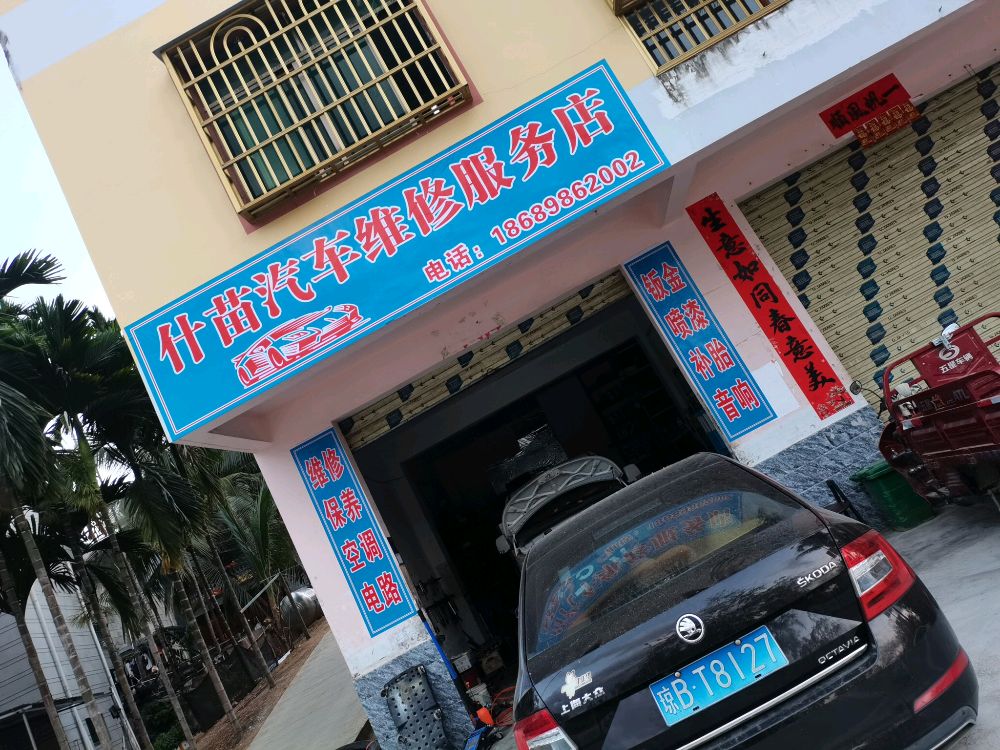 毛阳什苗汽车维修服务店
