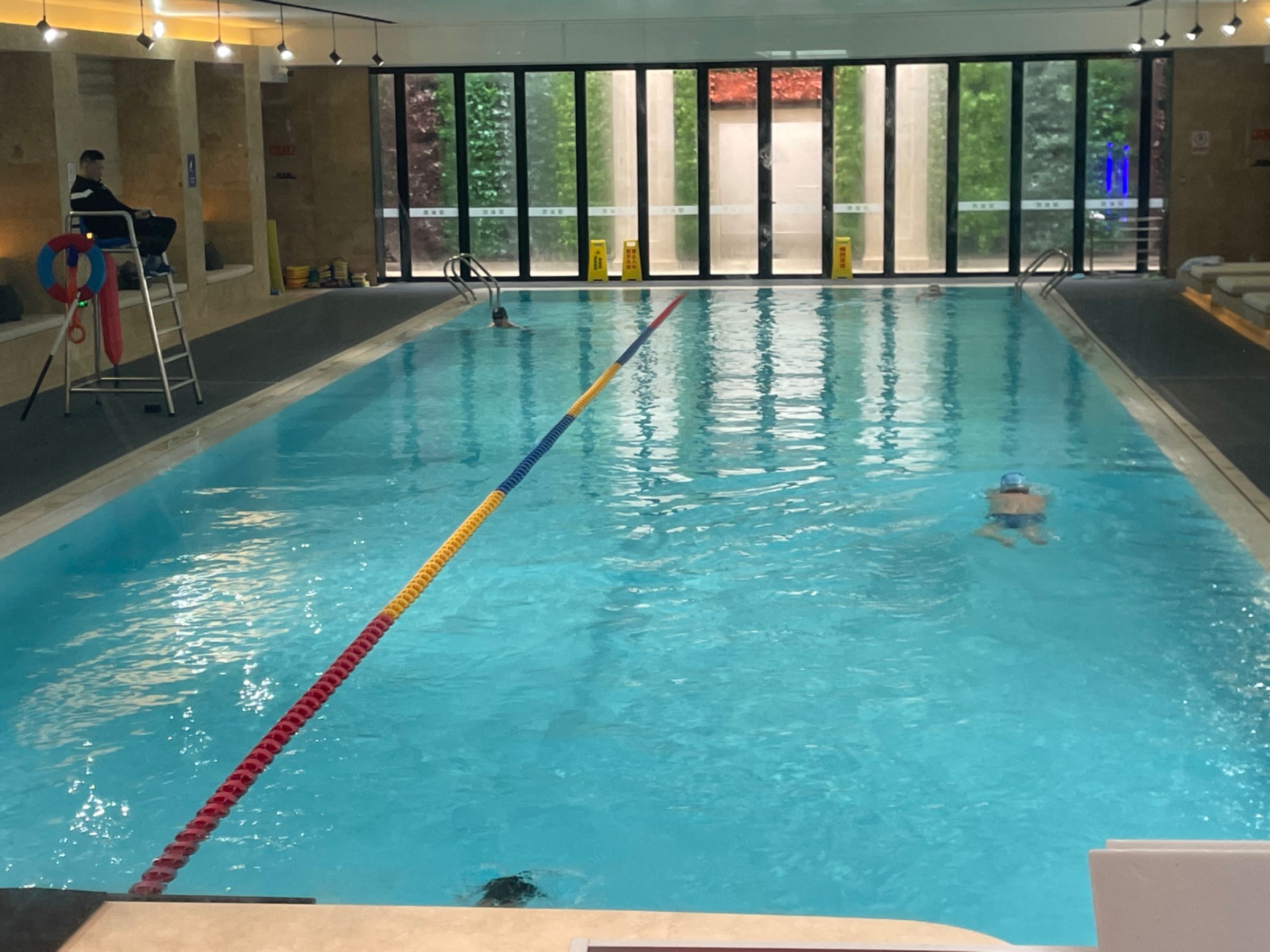 青溪游泳健身会所(青溪花园店)
