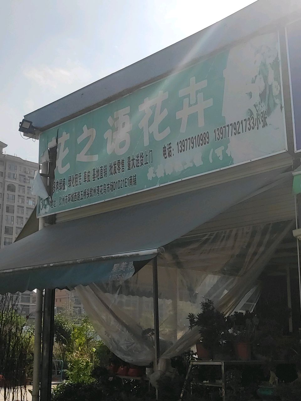 花之语花卉店(新华路店)