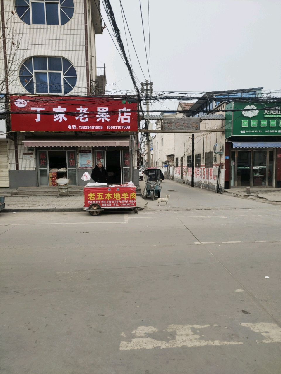 太康县毛庄镇丁家老果店