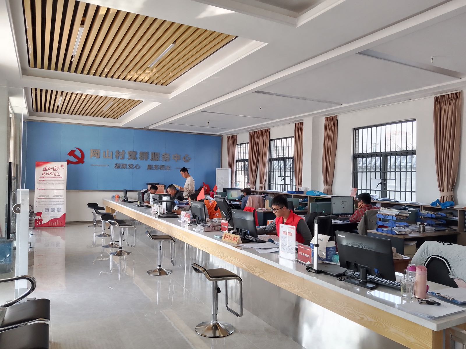 广东省珠海市斗门区乾务镇网山村新时代党群服务中心