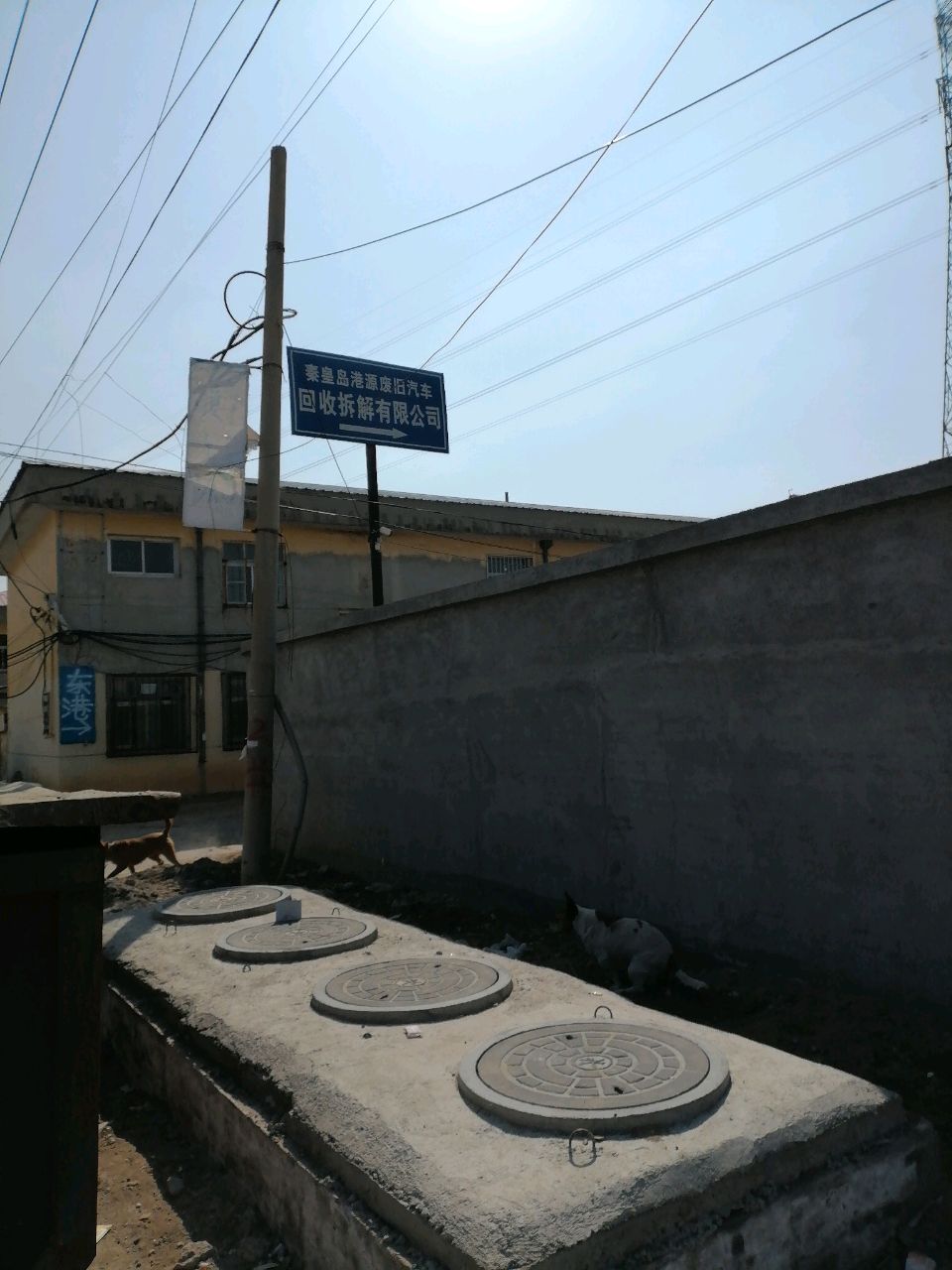 秦皇岛港源废旧汽车回收拆解有限公司