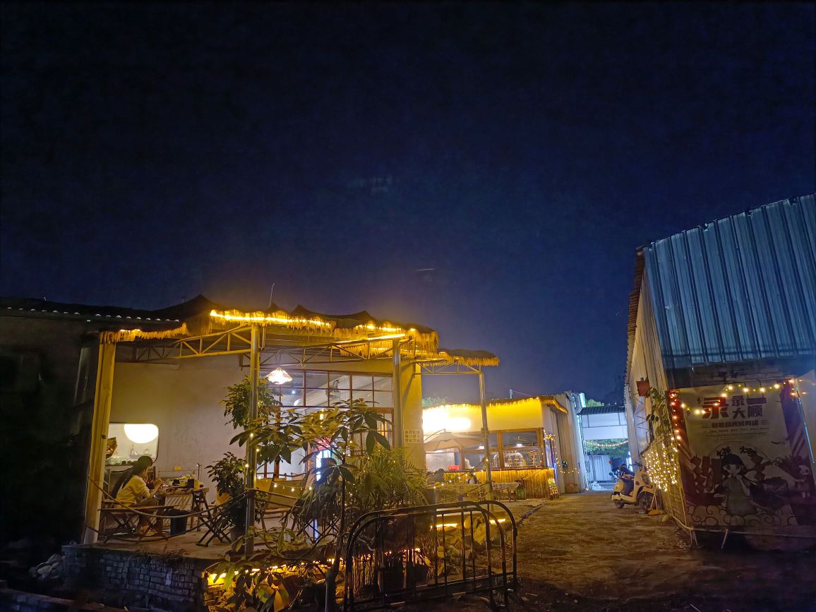 如果地摊式烤肉