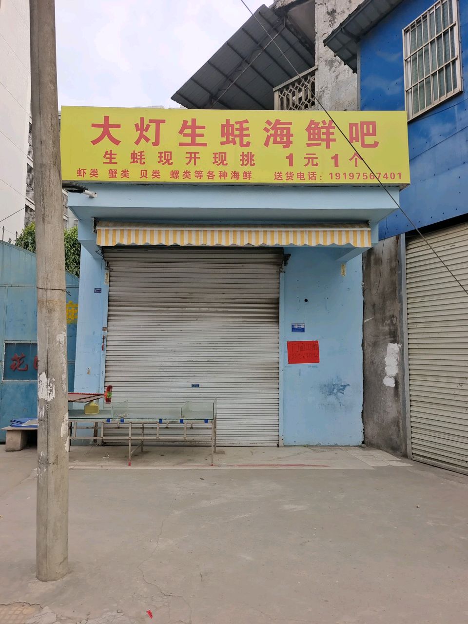大灯生蚝海鲜吧