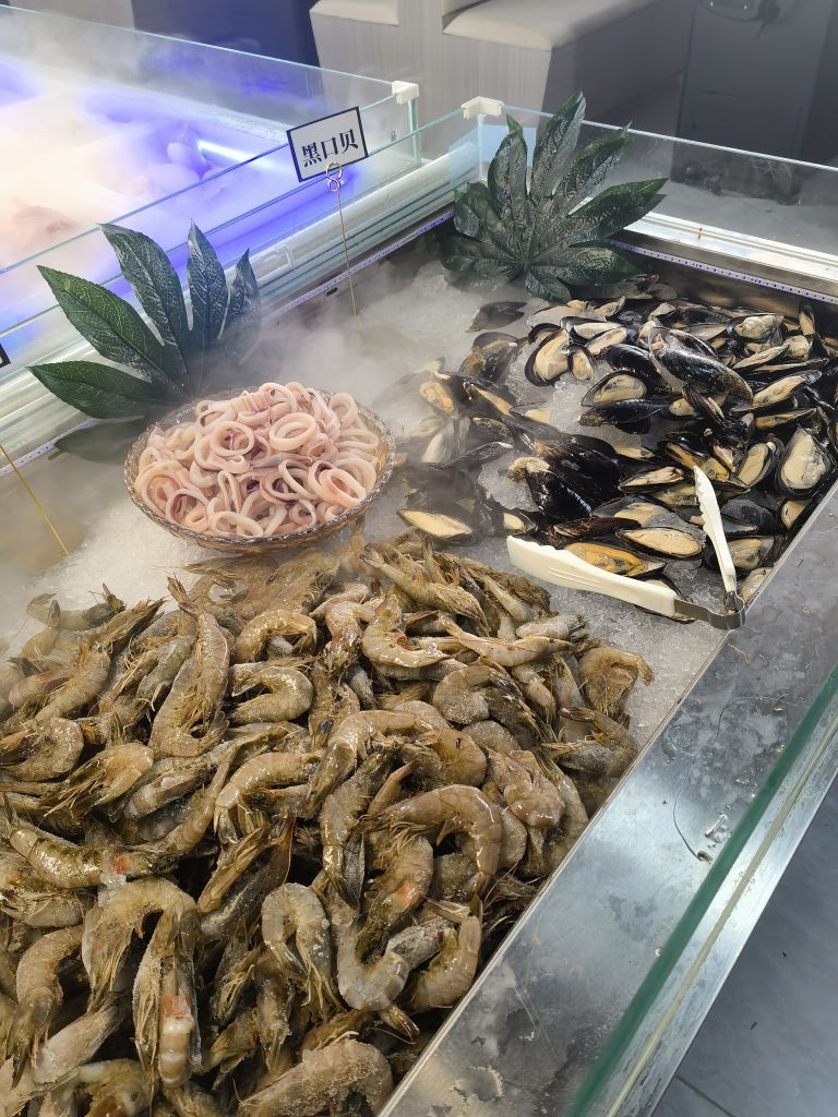 海宴涮烤一体海鲜自助