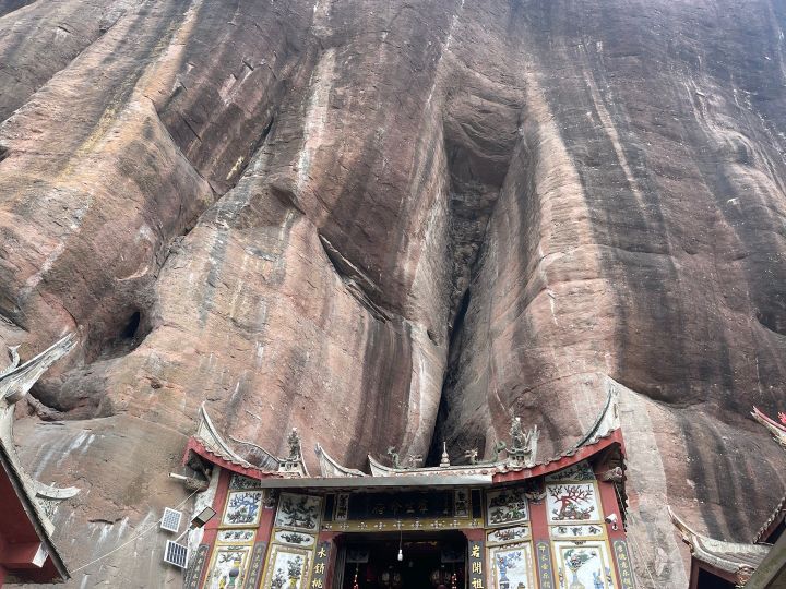 桃源洞-永安市百丈岩马氏真仙祖庙