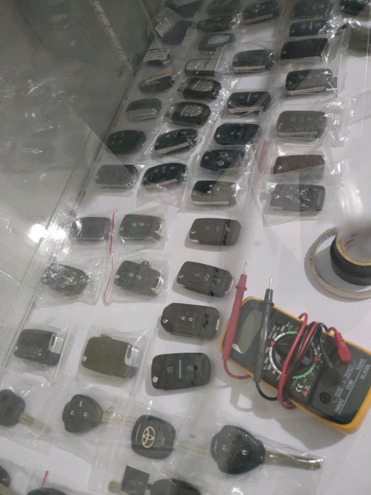 宝子筋骨推拿开锁·汽车钥匙