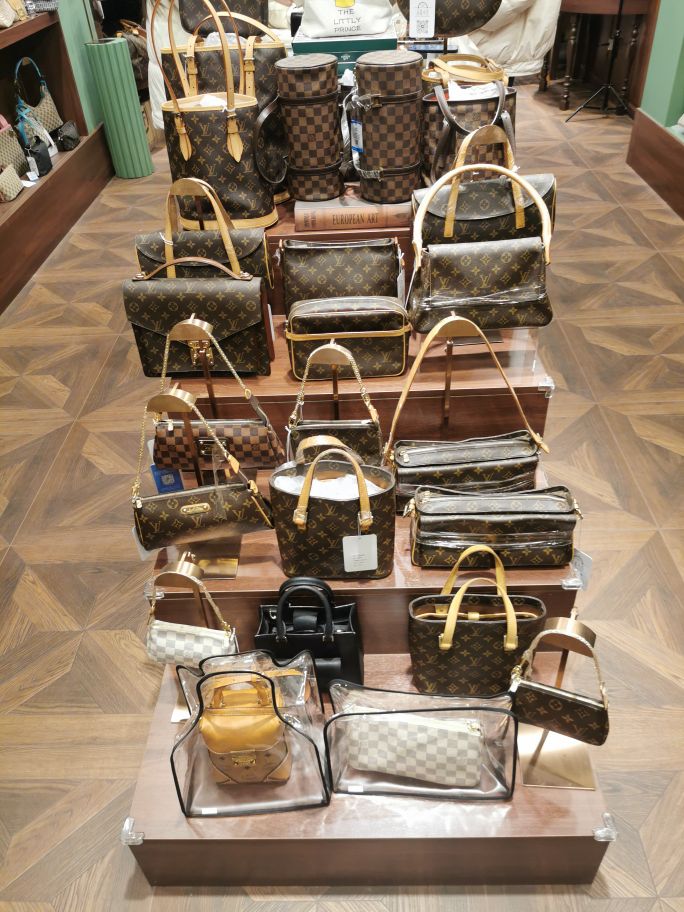 卤蛋中古奢侈品回收包表首饰黄金