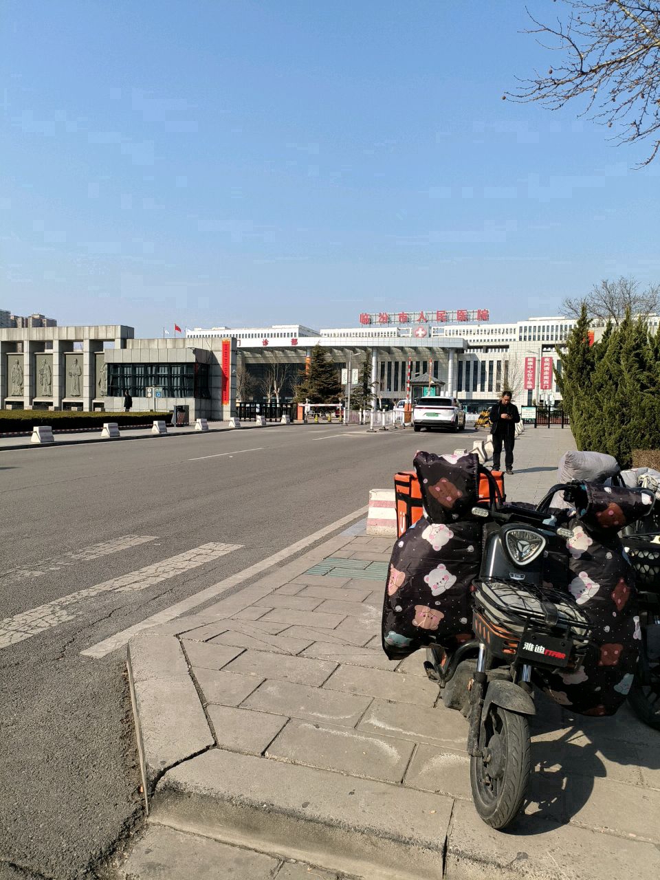 临汾市人民医院-西门