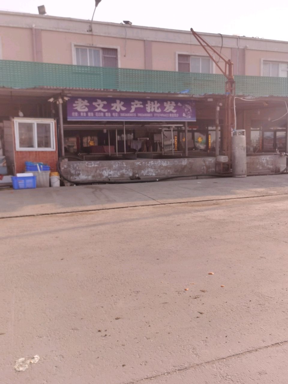 老文水产品批