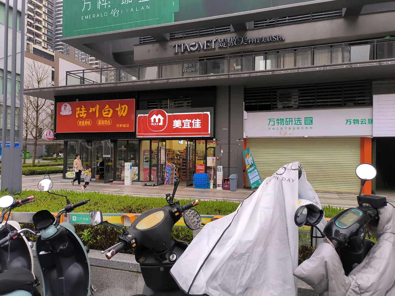 媞傲美科技美肤SPA(万科店)