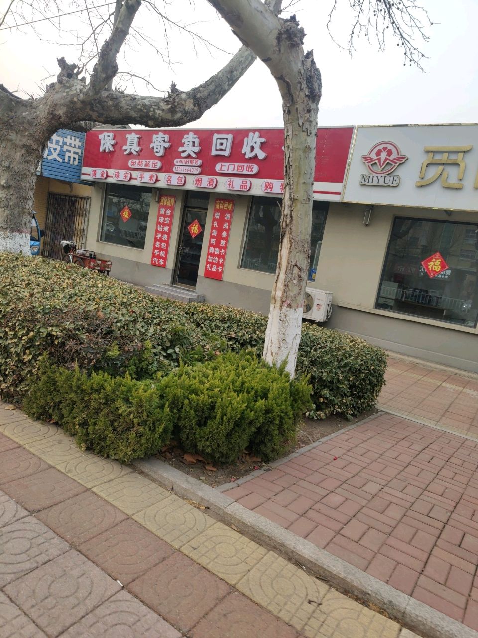 保真寄卖会收行