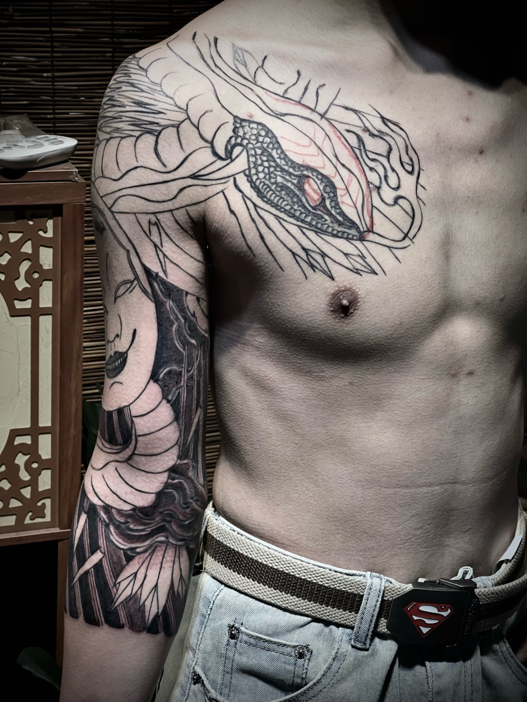 东刺青专业纹身(均安店)