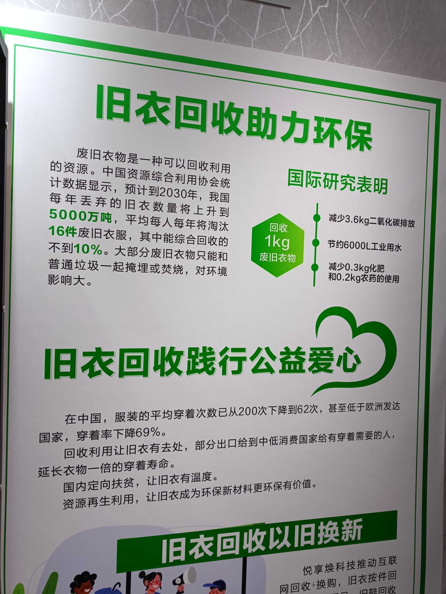 悦享焕旧衣回收站