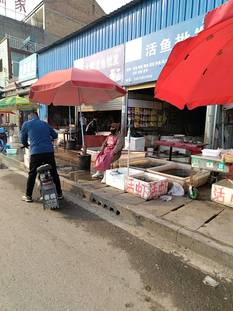 郸城县活鱼批发(洺河北路店)