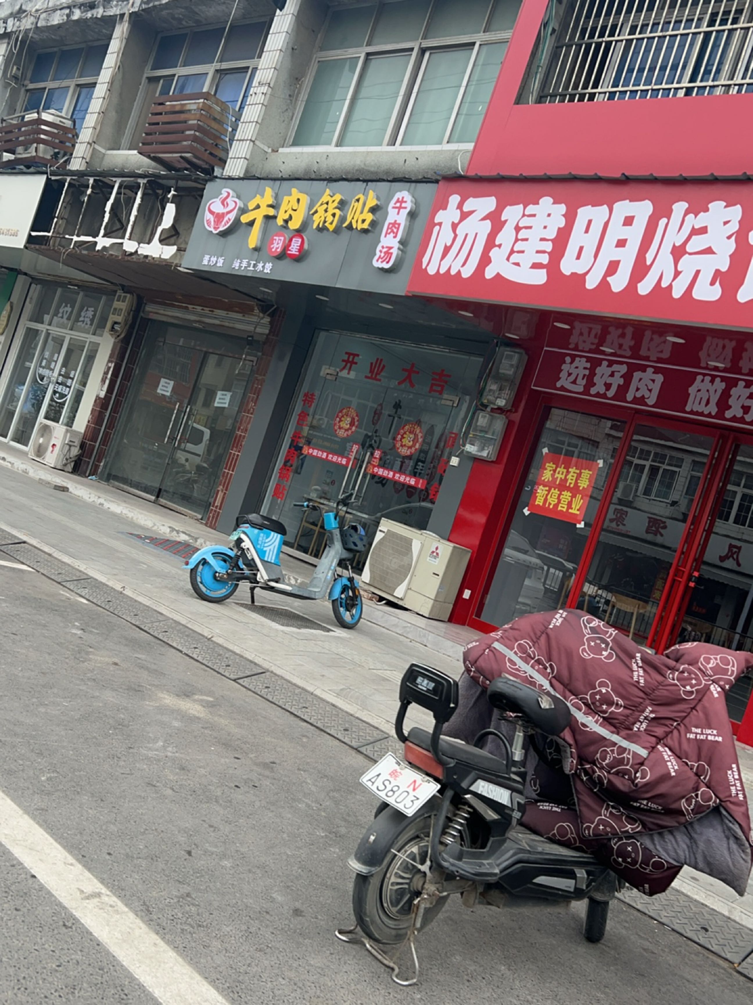 羽星卤肉锅贴