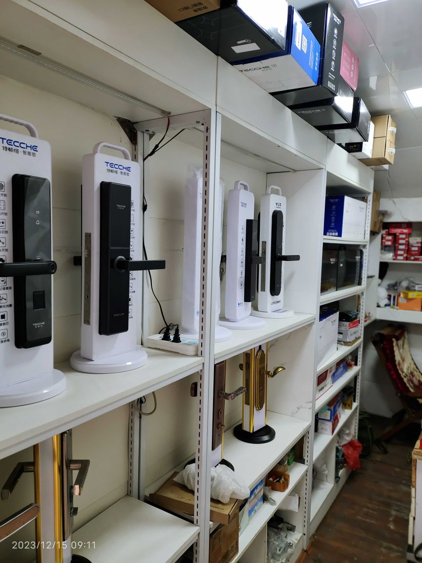 贺记锁具店开锁换锁